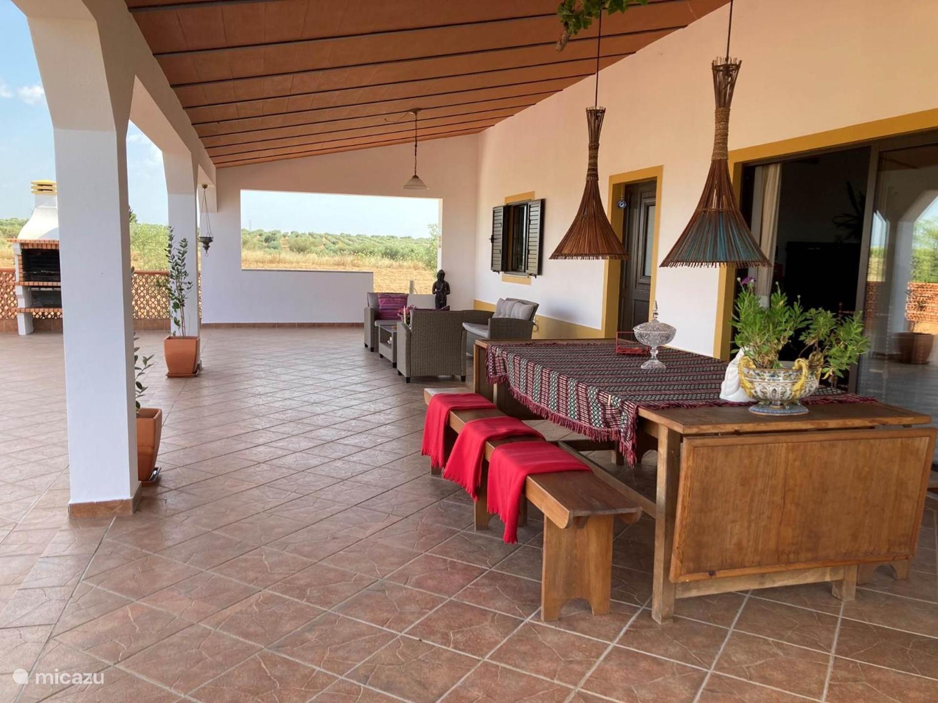 Bed and Breakfast Quinta Monte Da Azinheira Amareleja Exterior foto
